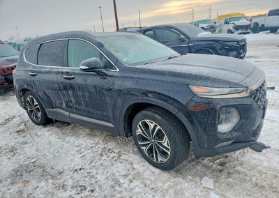 2019 Hyundai Santa Fe Limited, пошкодження: Задня частина, Copart лот 74970215, фото 4 з 15