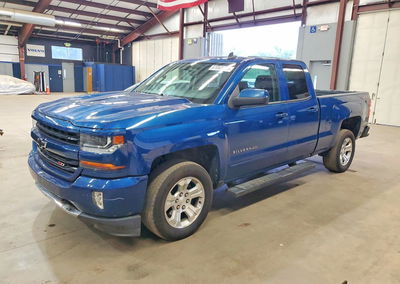 2019 Chevrolet Silverado Ld K1500 Lt, daño Trasero, Copart lote 67063296