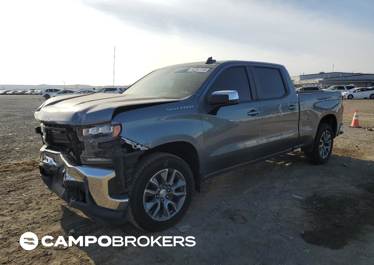 2021 Chevrolet Silverado C1500 Lt, uszkodzenie: Przód, Copart lot 92267115