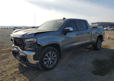 2021 Chevrolet Silverado C1500 Lt, uszkodzenie: Przód, Copart lot 92267115