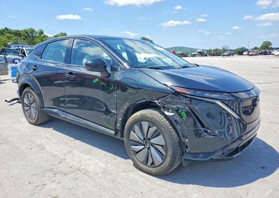 2024 Nissan Ariya Engage, daño Frontal, Copart lote 63311976, foto 4 de 6