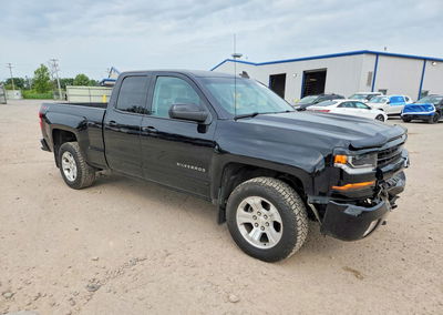 2019 Chevrolet Silverado Ld K1500 Lt, daño Frontal, Copart lote 63643966, foto 4 de 6