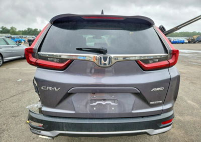 2020 Honda Cr-v Touring, daño Trasero, Copart lote 65162816, foto 6 de 13