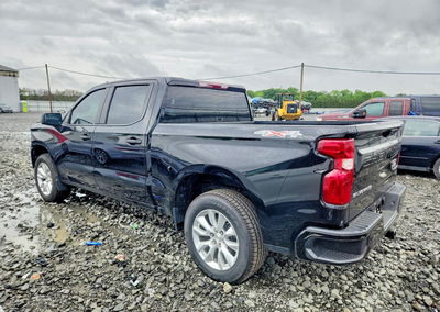 2024 Chevrolet Silverado K1500 Custom, Front End damage, Copart lot 54597236, photo 2 of 6