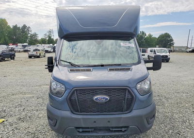 2021 Ford Transit Delivery Truck, daño Lateral, Copart lote 64735986, foto 5 de 6