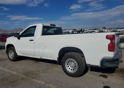 2019 Chevrolet Silverado C1500, Front End damage, Copart lot 66270846, photo 2 of 6