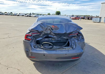 2022 Tesla Model 3, daño Trasero, Copart lote 66623106, foto 6 de 6