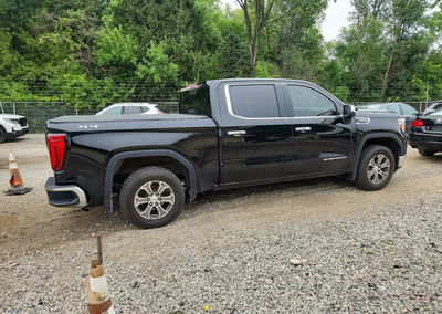2019 Gmc Sierra K1500 Slt, Side damage, Copart lot 64532846, photo 3 of 12