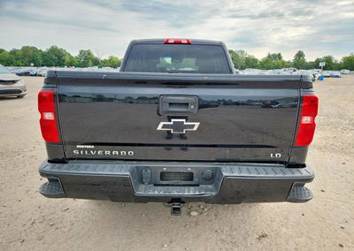 2019 Chevrolet Silverado Ld K1500 Lt, daño Frontal, Copart lote 63643966, foto 6 de 6