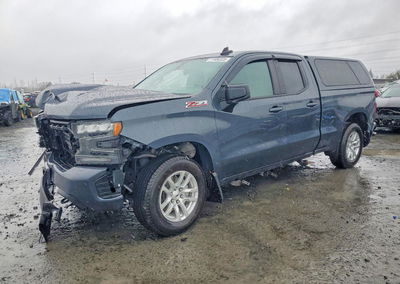 2020 Chevrolet Silverado K1500 Rst, daño Frontal, Copart lote 67036016