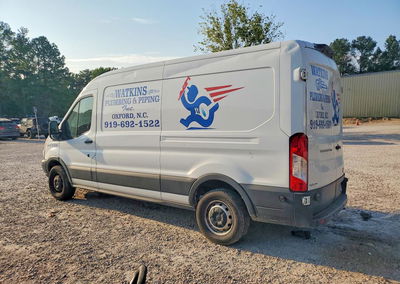 2019 Ford Transit 250 Delivery Van, daño Frontal, Copart lote 64084996, foto 2 de 13