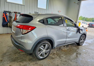 2022 Honda Hr-v Ex, daño Lateral, Copart lote 63847516, foto 3 de 6