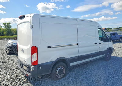2020 Ford Transit 250 Delivery Van, uszkodzenie: Podwozie, Copart lot 66355156, zdjęcie 3 z 6