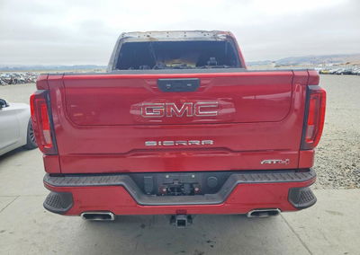 2023 Gmc Sierra K1500 At4, Burn - Interior damage, Copart lot 58834346, photo 6 of 12