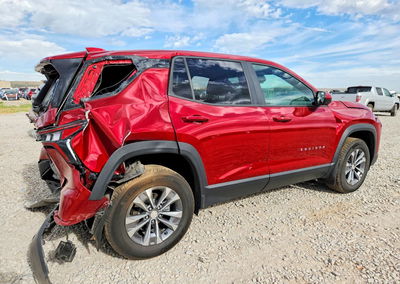 2026 Chevrolet Equinox Lt, пошкодження: Задня частина, Copart лот 59840346, фото 3 з 6