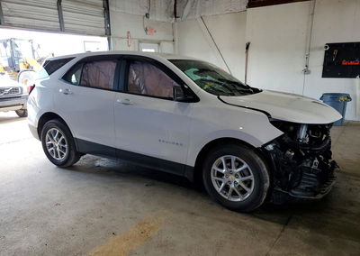 2024 Chevrolet Equinox Ls, пошкодження: Передня частина, Copart лот 54688176, фото 4 з 13