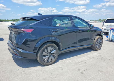 2024 Nissan Ariya Engage, daño Frontal, Copart lote 63311976, foto 3 de 6