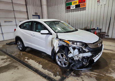 2020 Honda Hr-v Lx, daño Frontal, Copart lote 66348646, foto 4 de 6