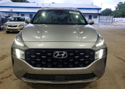2023 Hyundai Santa Fe Sel, daño Inundación, Copart lote 60812196, foto 5 de 14