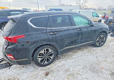 2019 Hyundai Santa Fe Limited, пошкодження: Задня частина, Copart лот 74970215, фото 3 з 15