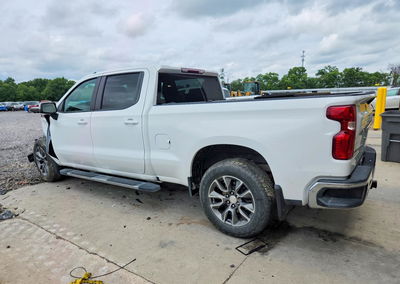 2022 Chevrolet Silverado Ltd K1500 Lt, пошкодження: Передня частина, Copart лот 57743326, фото 2 з 6