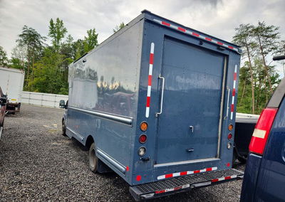 2021 Ford Transit Delivery Truck, uszkodzenie: Bok, Copart lot 64736226, zdjęcie 2 z 6