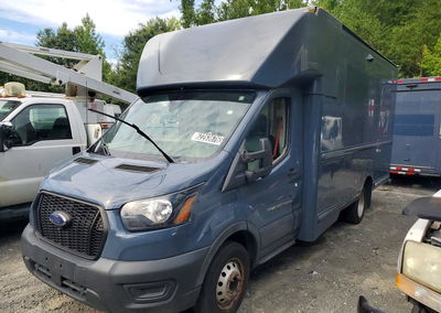 2021 Ford Transit Delivery Truck, daño Desvalijado, Copart lote 62263676
