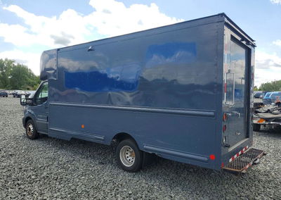 2021 Ford Transit Delivery Truck, Side damage, Copart lot 62050856, photo 2 of 6