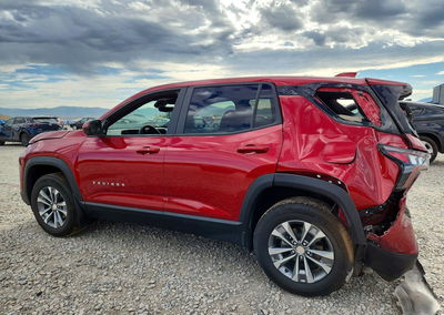 2026 Chevrolet Equinox Lt, пошкодження: Задня частина, Copart лот 59840346, фото 2 з 6