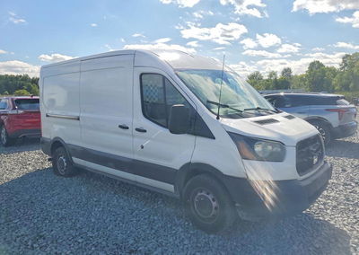 2020 Ford Transit 250 Delivery Van, uszkodzenie: Podwozie, Copart lot 66355156, zdjęcie 4 z 6