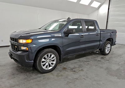 2019 Chevrolet Silverado C1500 Custom, daño Mecánico, Copart lote 93172665