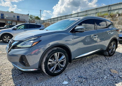 2021 Nissan Murano Platinum, uszkodzenie: Drobne wgniecenia/zarysowania, Copart lot 67029036