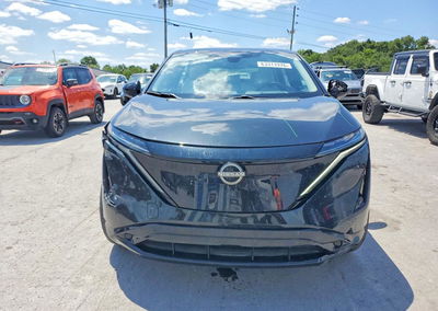 2024 Nissan Ariya Engage, daño Frontal, Copart lote 63311976, foto 5 de 6