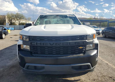 2019 Chevrolet Silverado C1500, Front End damage, Copart lot 66270846, photo 5 of 6