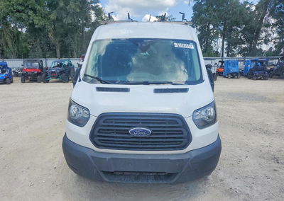 2019 Ford Transit T-250, Rear End damage, Copart lot 64628566, photo 5 of 6