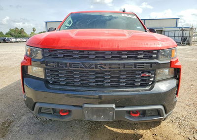 2020 Chevrolet Silverado K1500 Trail Boss Custom, Side damage, Copart lot 61342506, photo 5 of 14