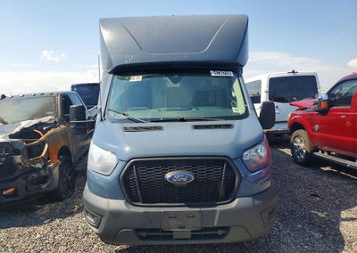 2021 Ford Transit Delivery Truck, uszkodzenie: Bok, Copart lot 64736226, zdjęcie 5 z 6