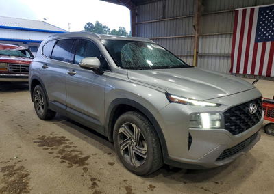 2023 Hyundai Santa Fe Sel, daño Inundación, Copart lote 60812196, foto 4 de 14