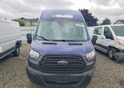 2019 Ford Transit 250 Delivery Van, uszkodzenie: Przód, Copart lot 59120816, zdjęcie 5 z 13