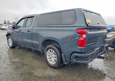 2020 Chevrolet Silverado K1500 Rst, daño Frontal, Copart lote 67036016, foto 2 de 6