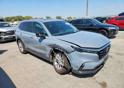 2024 Honda Cr-v Exl, uszkodzenie: Bok, Copart lot 66380066, zdjęcie 4 z 13
