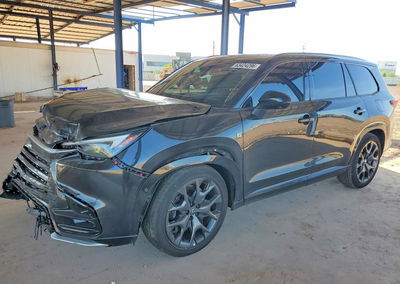 2025 Lexus Tx 500h F Sport Performance Luxury, daño Frontal, Copart lote 63424296