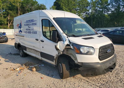 2019 Ford Transit 250 Delivery Van, daño Frontal, Copart lote 64084996, foto 4 de 13