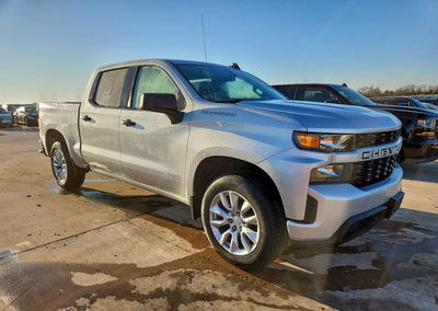 2022 Chevrolet Silverado Ltd C1500 Custom, uszkodzenie: Drobne wgniecenia/zarysowania, Copart lot 93228275, zdjęcie 4 z 12