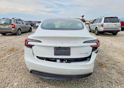 2025 Tesla Model 3, uszkodzenie: Tył, Copart lot 63002626, zdjęcie 6 z 6
