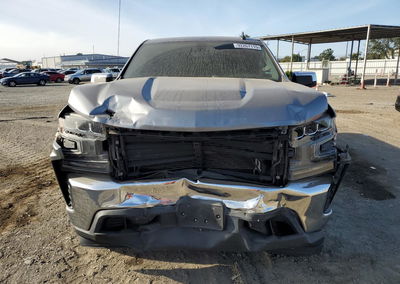 2021 Chevrolet Silverado C1500 Lt, uszkodzenie: Przód, Copart lot 92267115, zdjęcie 5 z 6