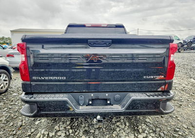2024 Chevrolet Silverado K1500 Custom, Front End damage, Copart lot 54597236, photo 6 of 6