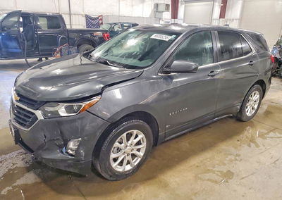 2021 Chevrolet Equinox Lt, Front End damage, Copart lot 66005256