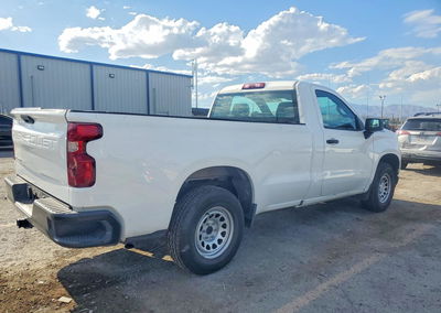 2019 Chevrolet Silverado C1500, Front End damage, Copart lot 66270846, photo 3 of 6