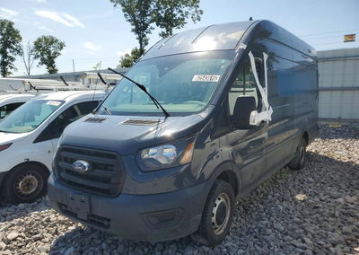 2020 Ford Transit T-250, daño Abolladuras/rayones menores, Copart lote 62543616